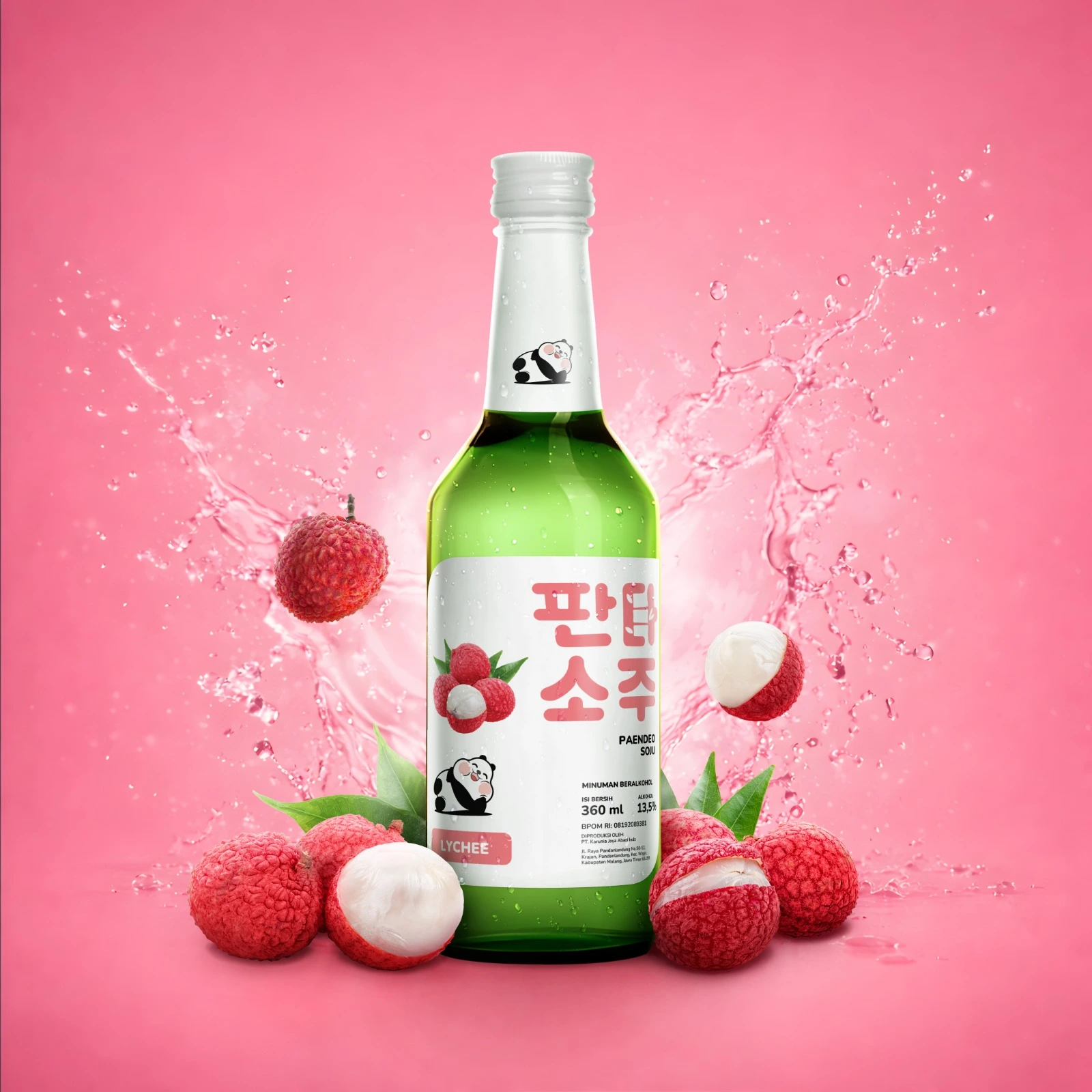 Paendeo Soju Store Display